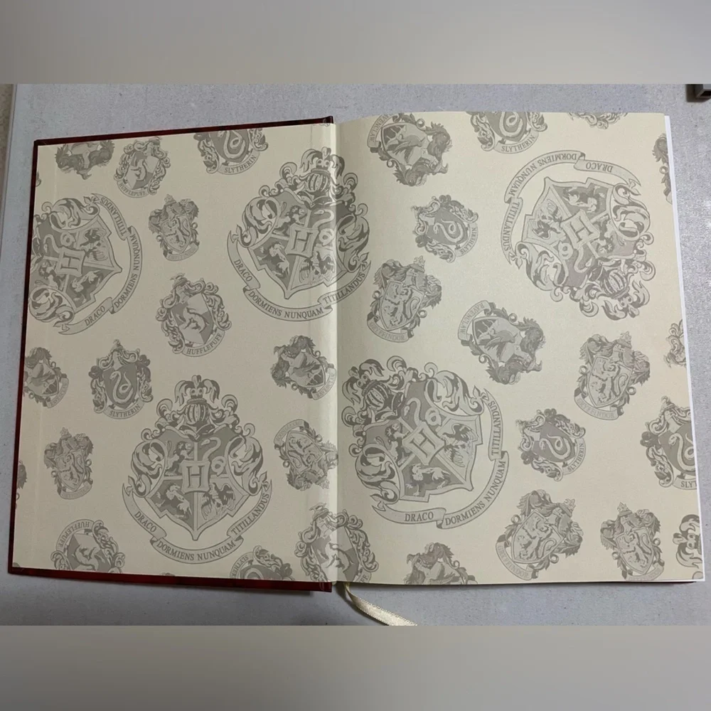 Hardcover Hogwarts Journal Book